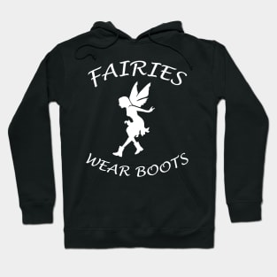 Fairies Wear Boots Classic Metal Song Hoodie